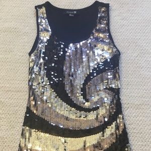 Forever 21 Sequin Dress